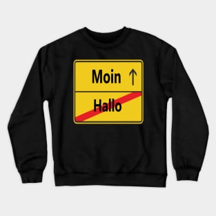 Moin Crewneck Sweatshirt